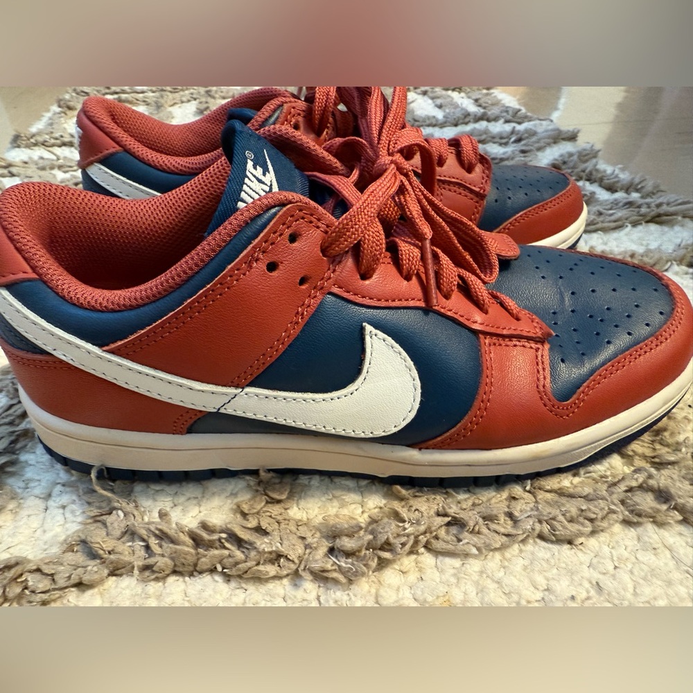 Nike Dunk Low 'Canyon Rust' Valerian Blue
